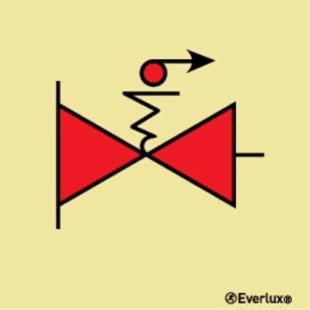 Remote controlled fuel/ lubricating oil valves 